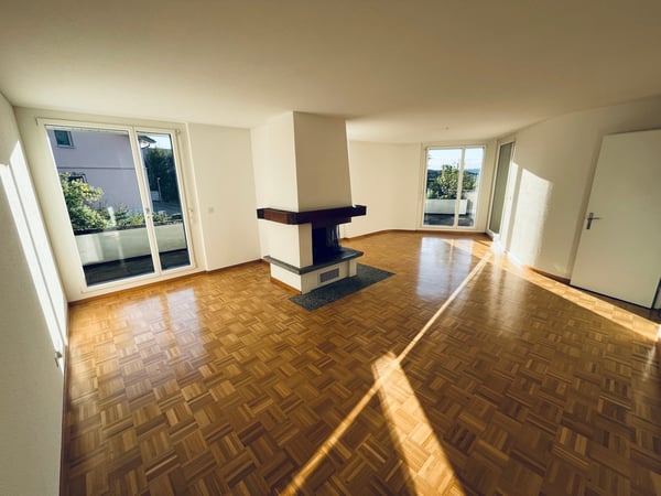 Moderne 1.5-Zimmer-Terrassenwohnung in Ebikon 2