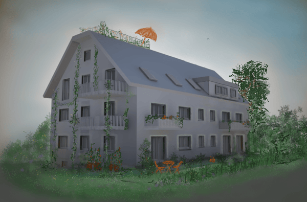 Helle, ruhige Gartenwohnung in familienfreundlichem Haus 10