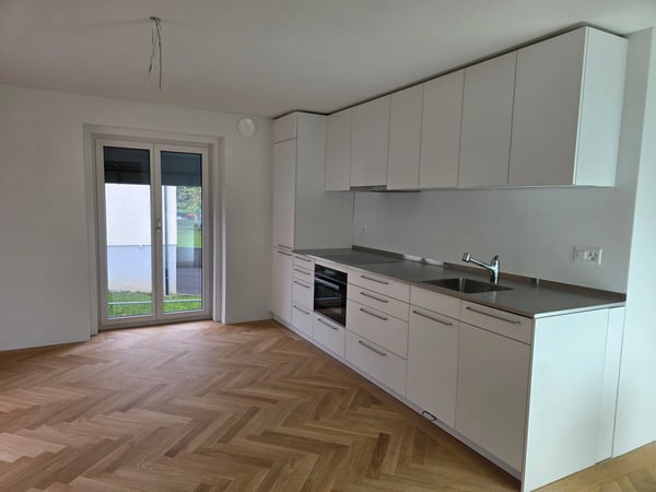 Helle, ruhige Gartenwohnung in familienfreundlichem Haus 2