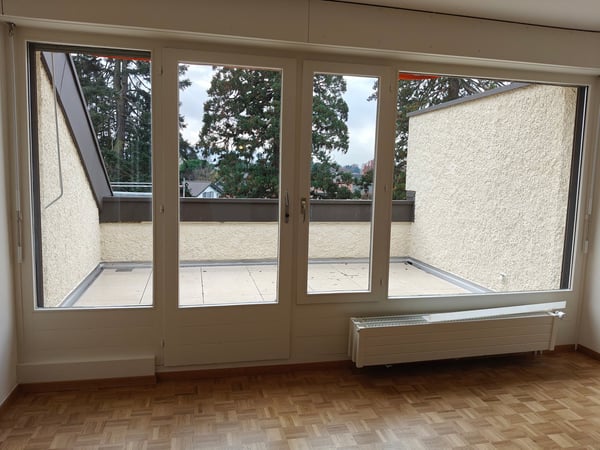 Magnifique appartement 1.5 pièces rénové à Coppet avec vue et balcon 2