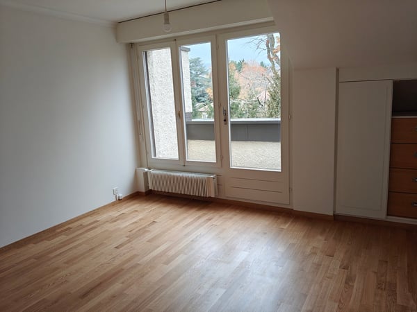 Magnifique appartement 1.5 pièces rénové à Coppet avec vue et balcon 4