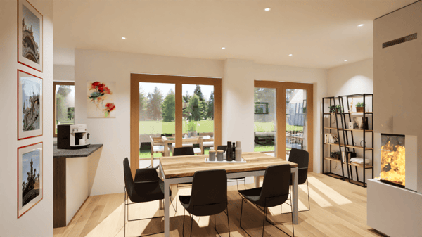 Einfamilienhaus Ob dem Seeweg 3C in Davos Wolfgang 4