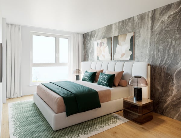 NEUBAU LAKESIDE STAAD: Komfortable Geschosswohnung mit Loggia 5