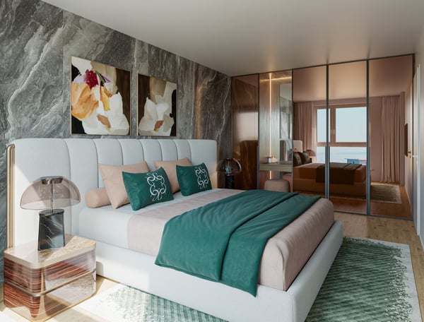 NEUBAU LAKESIDE STAAD: Komfortable Geschosswohnung mit Loggia 3