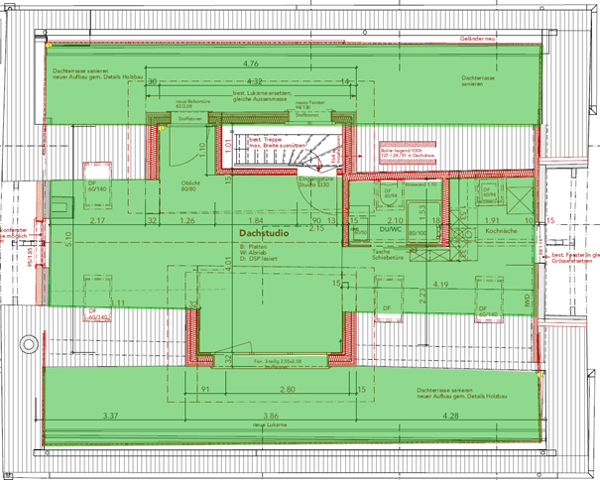 frisch erstellte Dachwohnung mitten in Küssnacht 11