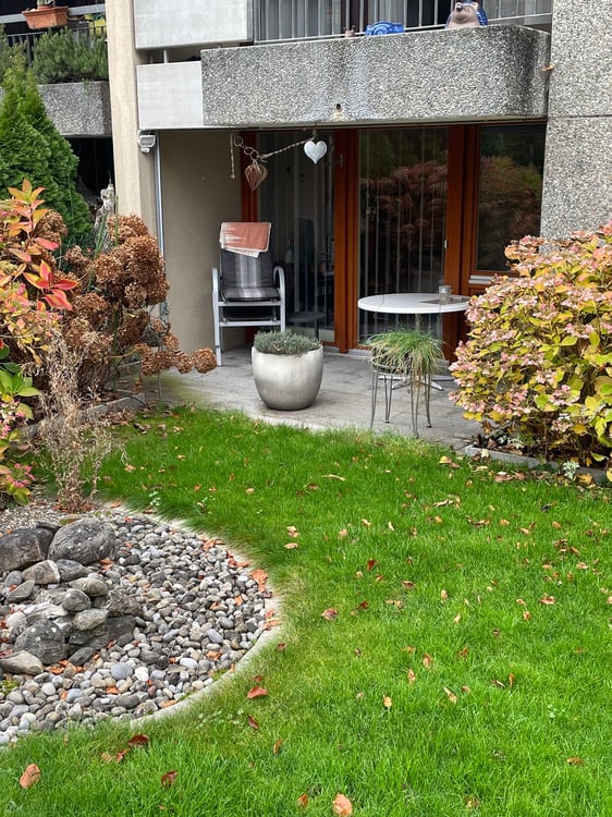 Charmante 1.5-Zimmer-Wohnung mit Gartensitzplatz in Schlieren 3