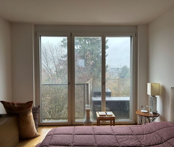 Moderne und zentrumsnahe Wohnung mit Balkon und Aussicht 9