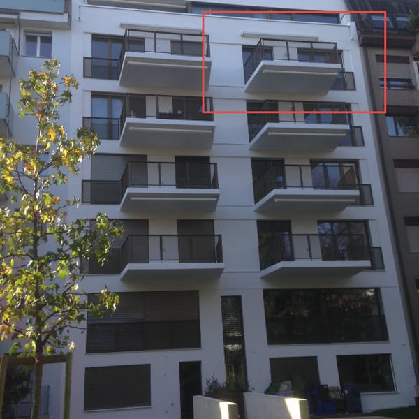 Moderne und zentrumsnahe Wohnung mit Balkon und Aussicht 11