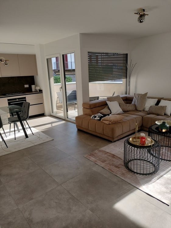 Moderno appartamento 1.5 locali a Mendrisio con balcone 6