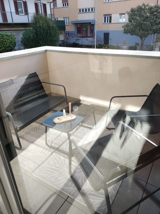 Moderno appartamento 1.5 locali a Mendrisio con balcone 5
