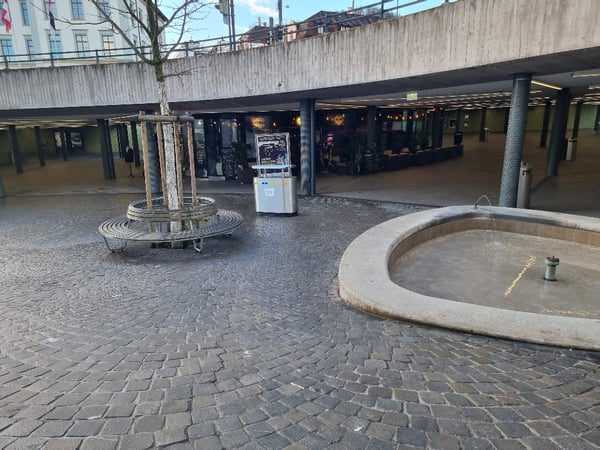 Gewerbefläche Langsamverkehrsebene Cordulaplatz 1 Baden 2