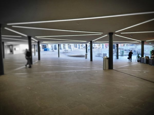 Gewerbefläche Langsamverkehrsebene Cordulaplatz 1 Baden 3