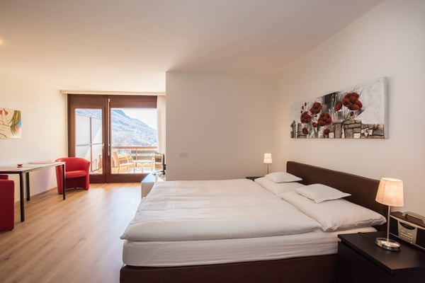 Abitazione ammobiliata a Cadro 2