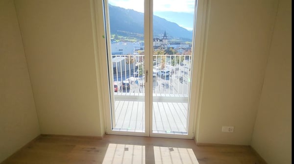 Moderne, grosszügige 1.5-Zimmer-Wohnung in Chur - Neubau 2