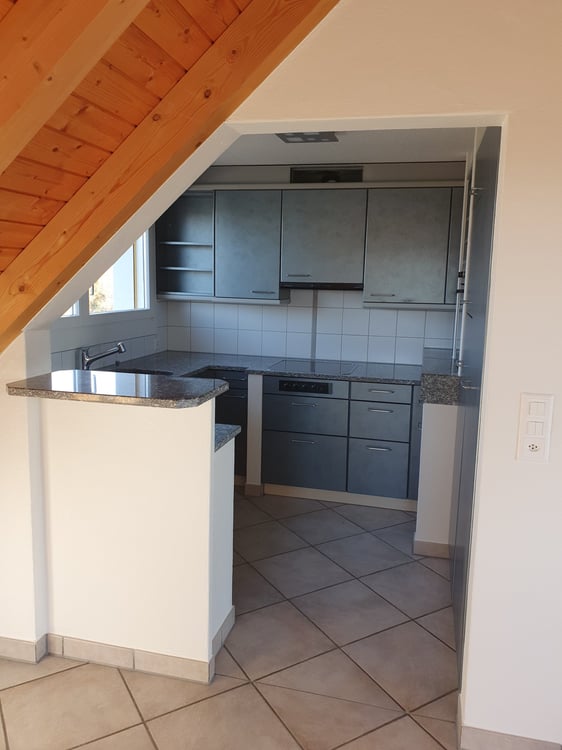Charmante 1.5-Zimmer-Maisonette-Wohnung mit Bergblick in Volketswil 3