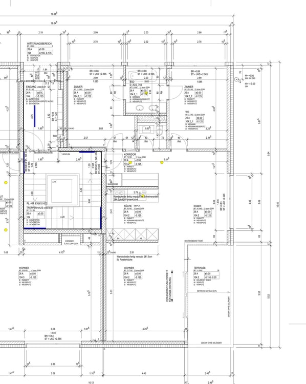 Moderne 1.5-Zimmer-Wohnung in Parkanlage mit Terrasse und Gartensitzplatz 12