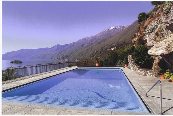 Mediterrane Villa an der Goldküste von Ascona – Residenza Smeralda 2