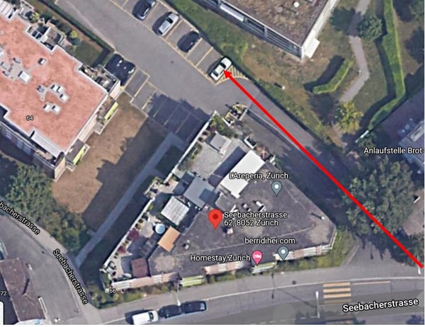 Aussenparkplatz / outdoor parking place 7