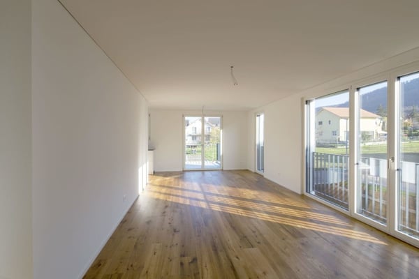 Moderne 1.5-Zimmer-Wohnung im EG mit Garten - Neuwertig 2