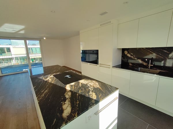 Luxuriöse, ruhige 1.5-Zimmer-Attikawohnung mit zwei grossen Terrassen in Erstvermietung 6