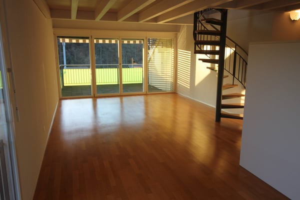 Moderne 1.5-Zimmer-Duplex-Wohnung mit Bergblick in Oberdiessbach 4