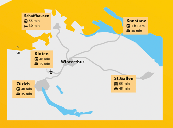Moderne 1.5-Zimmer-Attika-Wohnung an der Töss, Winterthur 4
