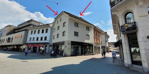 TOP Lage in Olten, Wohn- und Geschäftshaus 19