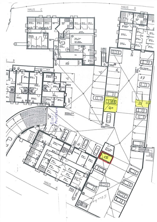 Tiefgaragenplätze in der Tiefgarage Breite-Nürensdorf 4