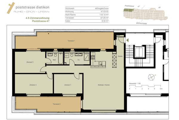 Attikawohnung mit Weitsicht 7