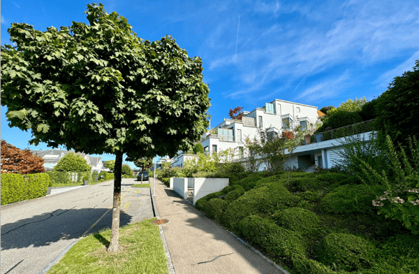 Exklusive 1.5 Zimmer Terrassenwohnung mit Seesicht in Wollerau SZ (auch möbliert) 3