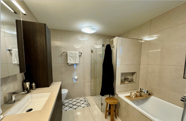 Exklusive 1.5 Zimmer Terrassenwohnung mit Seesicht in Wollerau SZ (auch möbliert) 14