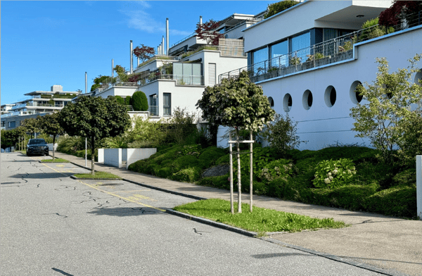 Exklusive 1.5 Zimmer Terrassenwohnung mit Seesicht in Wollerau SZ (auch möbliert) 2