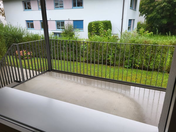 Gemütliche und ruhige, grosszügige 1.5-Zimmer-Wohnung mit Gartenterasse in Zollikerberg/Zollikon 1