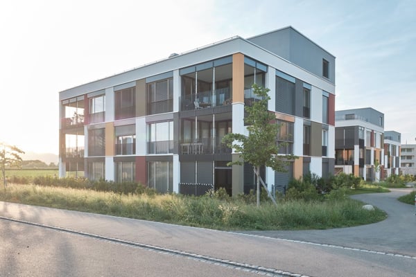 Moderne 1.5-Zimmer-Wohnung in ruhiger Lage in Staufen 2