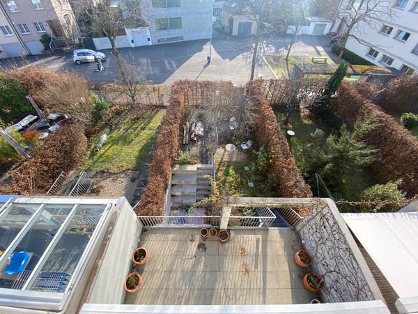 Grosszügiges 1.5-Zimmer-Einfamilienhaus mit Balkon in Basel für Familien und WGs 6