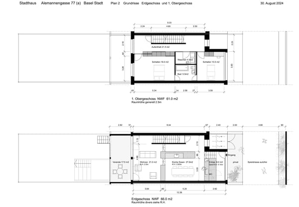 Grosszügiges 1.5-Zimmer-Einfamilienhaus mit Balkon in Basel für Familien und WGs 13