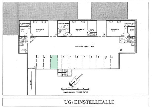 Exklusive 1½-Zimmer-Wohnung im Gellert - zentrumsnah und ruhig gelegen! 13