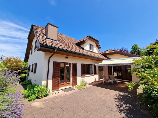 Einfamilienhaus in Bünzen 1