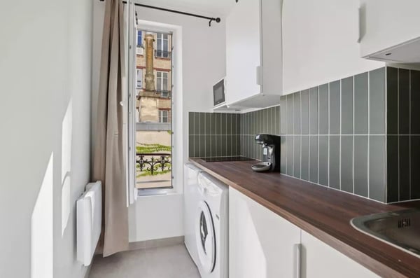 Charmant studio meublé de 2.5 pièce à Lausanne 4