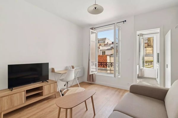 Charmant studio meublé de 2.5 pièce à Lausanne 2