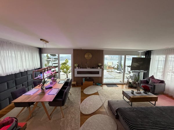 Moderne 1.5-Zimmer-Terrassenwohnung mit Seeblick in Immensee 8