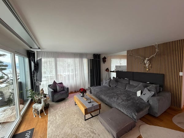 Moderne 1.5-Zimmer-Terrassenwohnung mit Seeblick in Immensee 10