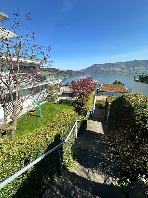 Moderne 1.5-Zimmer-Terrassenwohnung mit Seeblick in Immensee 3
