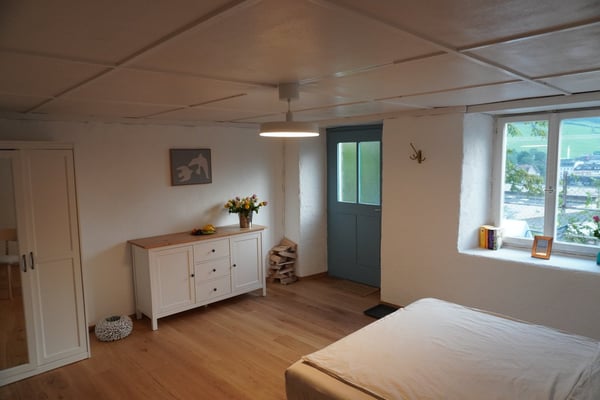 Gemütlich möbliertes 2-Zimmer-Apartment mit Bergblick in Glarus 2