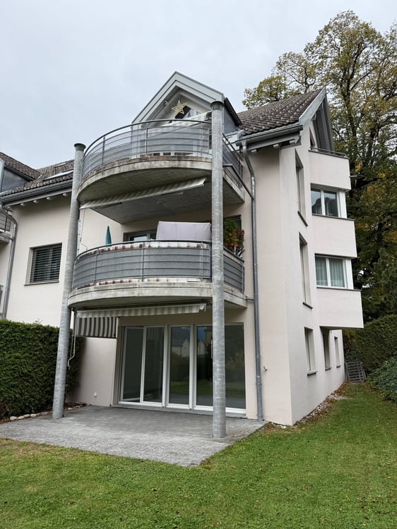 Geräumige & ruhige 1.5-Zimmer-Wohnung mit viel Sonne in Zizers 4