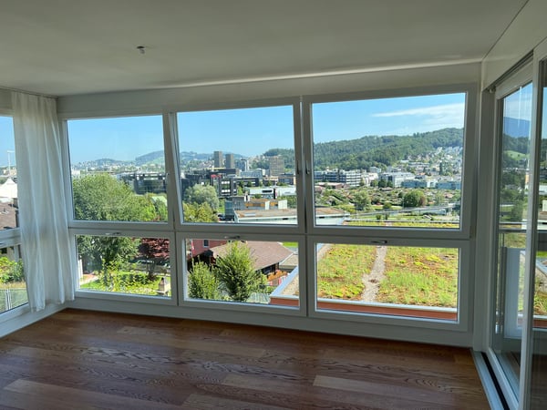 1.5 Zi Terrassenwohnung in Kriens (160 m2) plus Terrasse (38 m2) und Garten 7