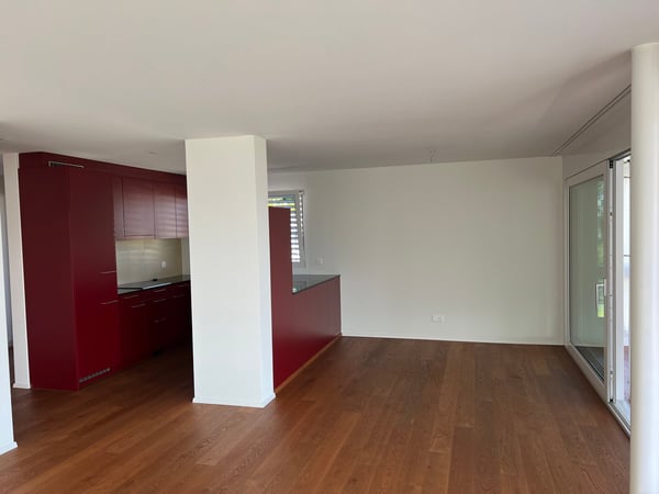1.5 Zi Terrassenwohnung in Kriens (160 m2) plus Terrasse (38 m2) und Garten 10