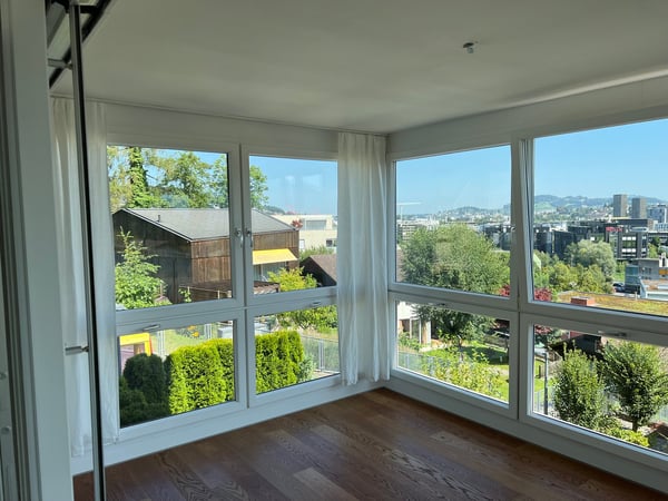 1.5 Zi Terrassenwohnung in Kriens (160 m2) plus Terrasse (38 m2) und Garten 8