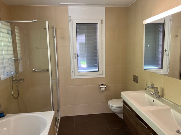 1.5 Zi Terrassenwohnung in Kriens (160 m2) plus Terrasse (38 m2) und Garten 17