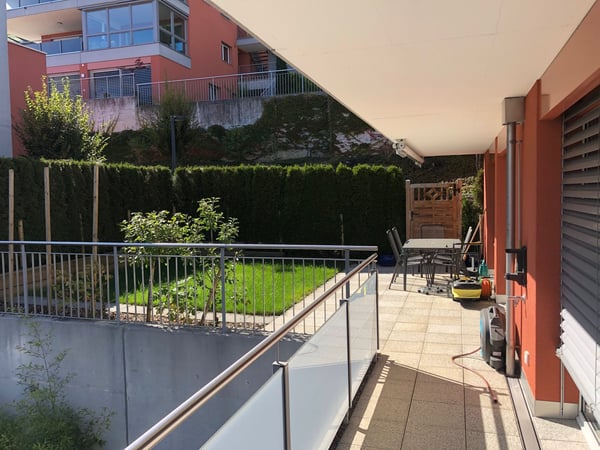 1.5 Zi Terrassenwohnung in Kriens (160 m2) plus Terrasse (38 m2) und Garten 3